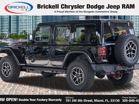 New 2026 Jeep Wrangler Unlimited Rubicon image 7