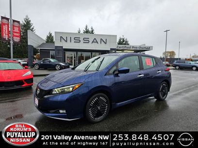 Certified 2023 Nissan Leaf SV Plus