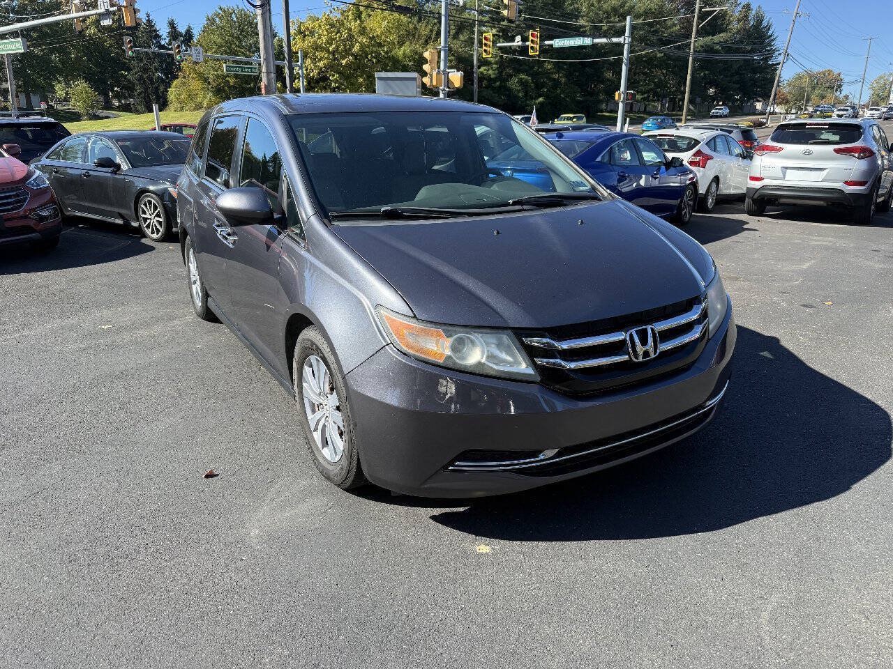 Used 2016 Honda Odyssey EX image 2
