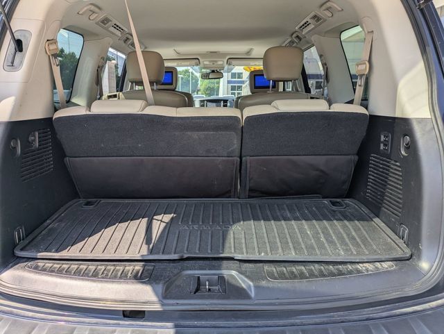 Used 2017 Nissan Armada Platinum w/ Captain Seat Package RWD image 7