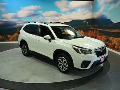 Used 2021 Subaru Forester Premium