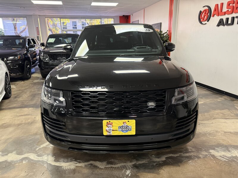 Used 2020 Land Rover Range Rover HSE AWD/4WD image 2