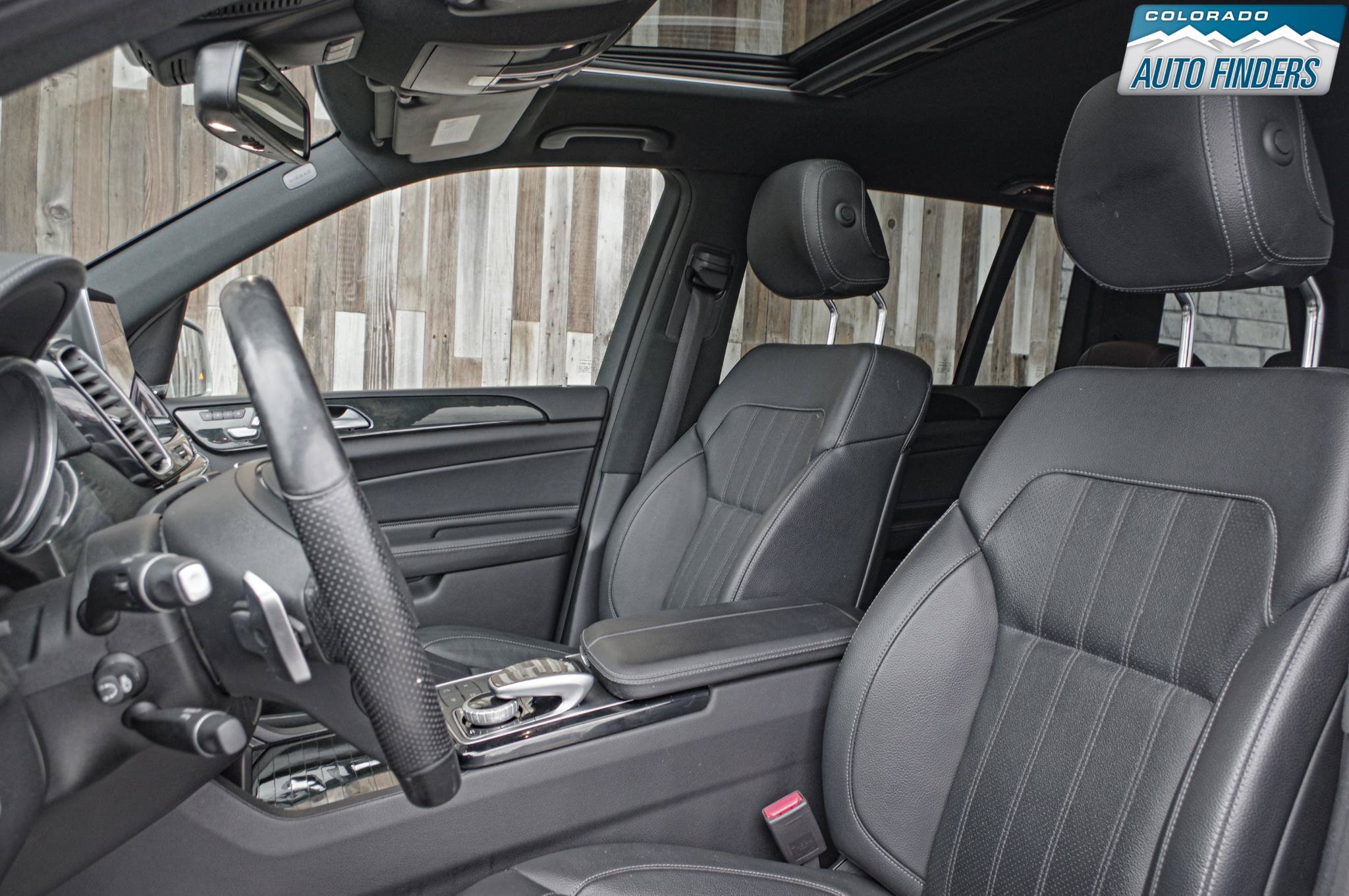 Used 2017 Mercedes-Benz GLS 450 4MATIC w/ Premium Package image 13