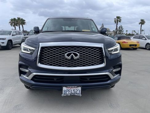 Used 2020 INFINITI QX80 Luxe w/ Proassist Package image 2