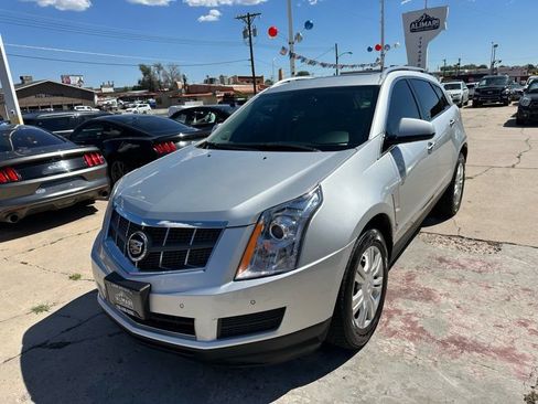 Used 2012 Cadillac SRX Luxury FWD image 3