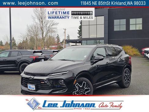 New 2025 Chevrolet Blazer RS w/ Driver Confidence II Package image 1