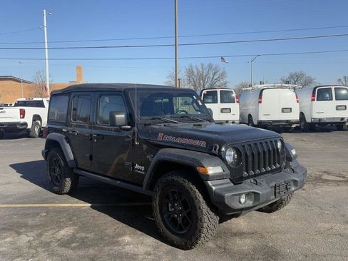Used 2021 Jeep Wrangler Unlimited Islander image 2