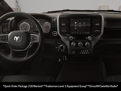 New 2026 RAM 1500 Classic Warlock image 2