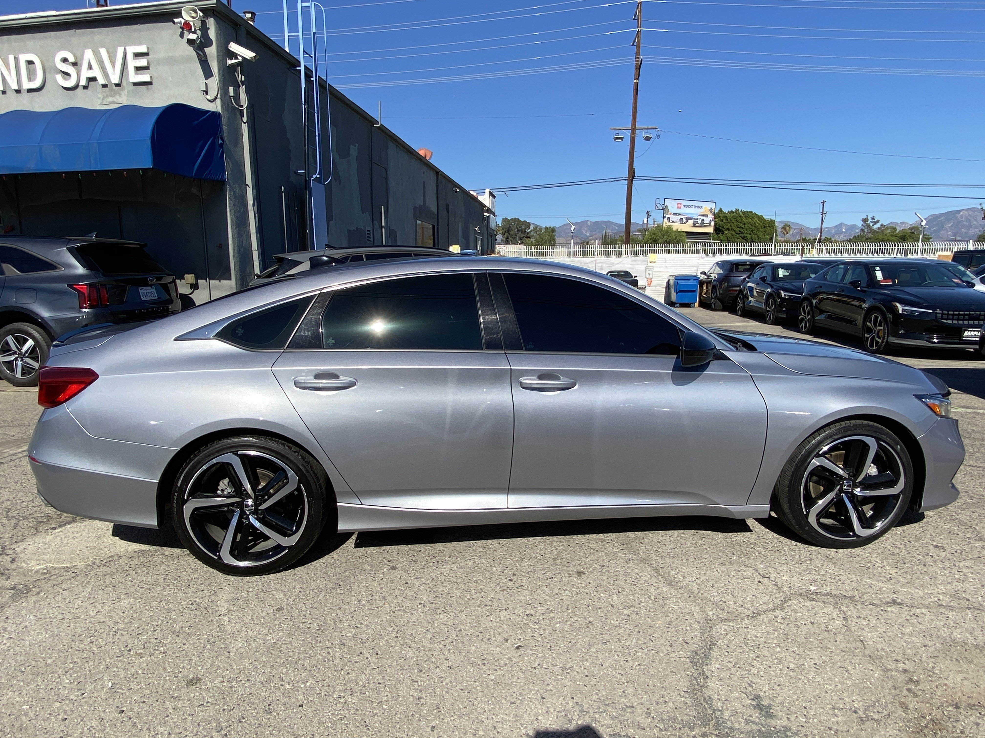 Used 2021 Honda Accord Sport image 8