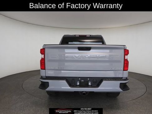 Used 2024 Chevrolet Silverado 1500 Custom AWD/4WD image 15