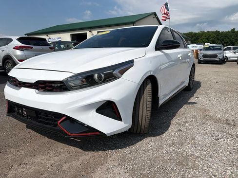 Used 2024 Kia Forte GT w/ GT2 Package FWD image 2