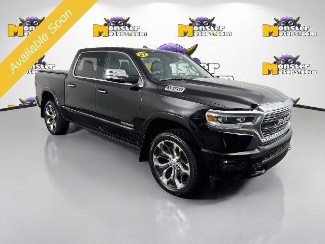 Used 2022 RAM 1500 Limited AWD/4WD image 3