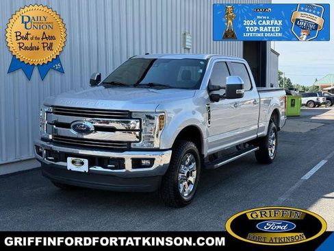 Certified 2018 Ford F250 Lariat w/ Lariat Ultimate Package AWD/4WD image 1