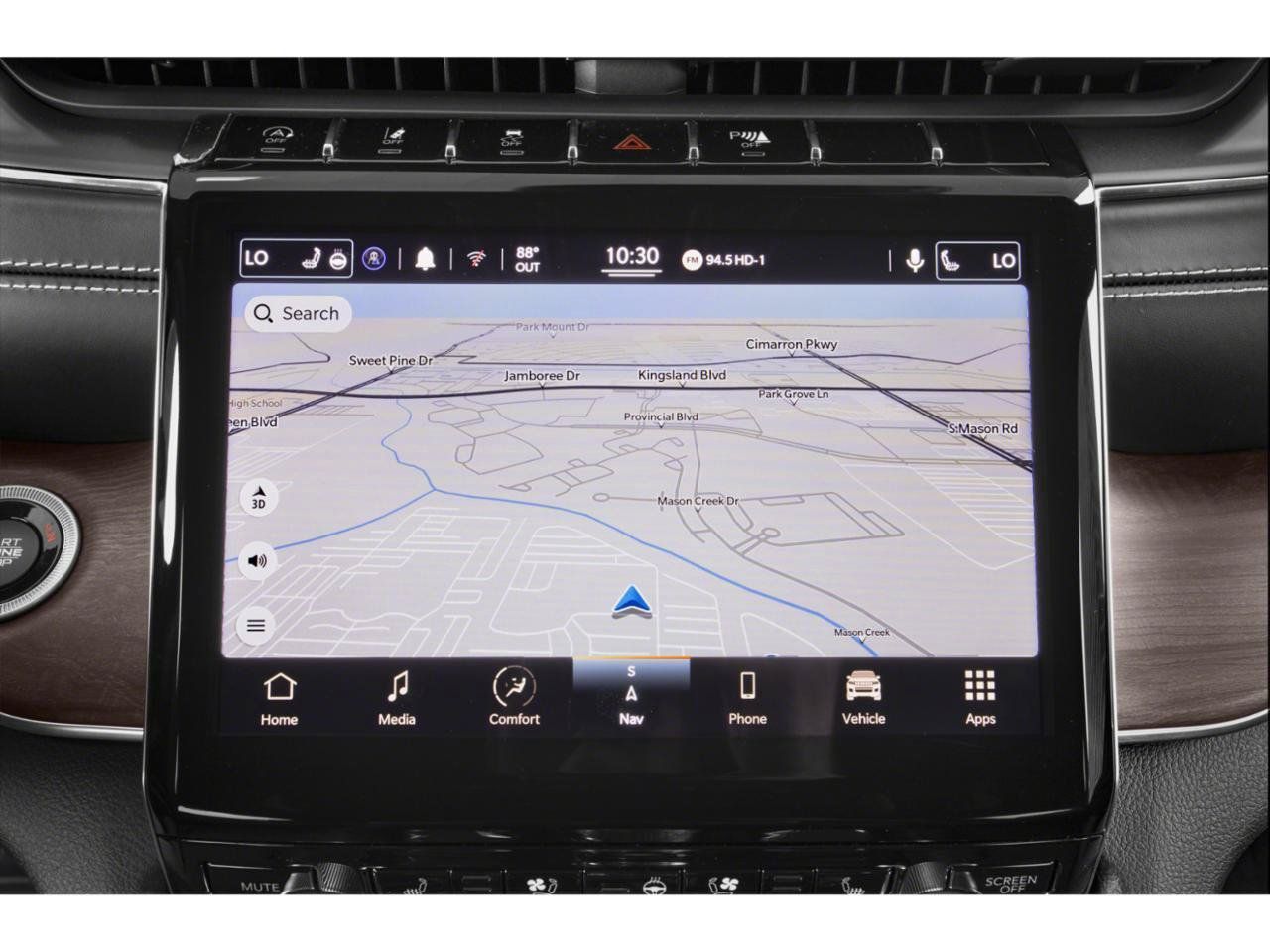 Used 2022 Jeep Grand Cherokee L Overland AWD/4WD image 11