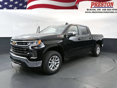 New 2026 Chevrolet Silverado 1500 LT w/ Z71 Off-Road Package