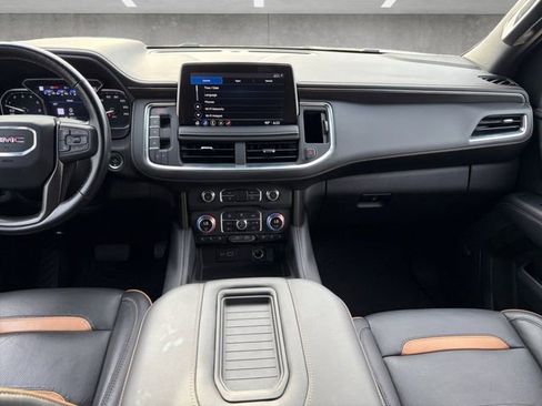 Used 2021 GMC Yukon AT4 w/ Rear Media and Nav Package image 3