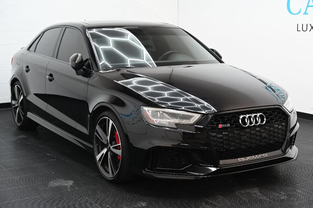 Used 2019 Audi RS 3 w/ Technology Package AWD/4WD image 2