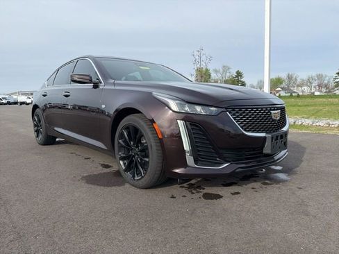 Used 2021 Cadillac CT5 Premium Luxury AWD/4WD image 1