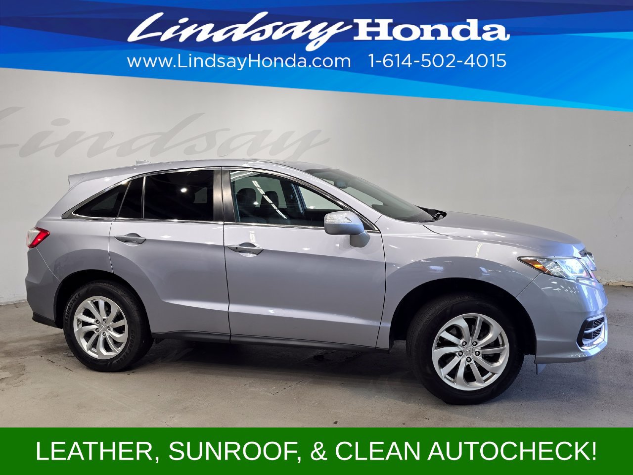 Used 2016 Acura RDX AWD image 3