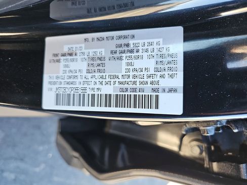 Used 2023 MAZDA CX-9 Touring image 40