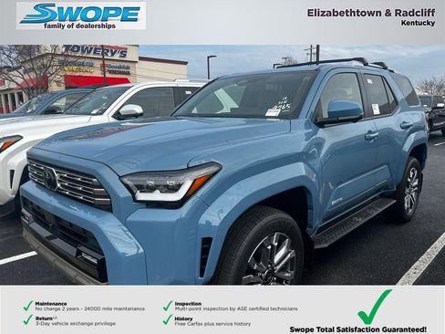 New 2026 Toyota 4Runner Limited image 10