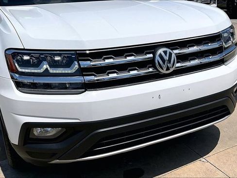 Used 2019 Volkswagen Atlas SE w/ Panoramic Sunroof Package AWD/4WD image 34