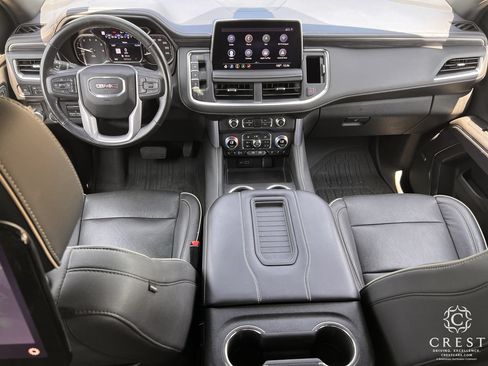 Used 2021 GMC Yukon SLT w/ SLT Luxury Plus Package RWD image 10