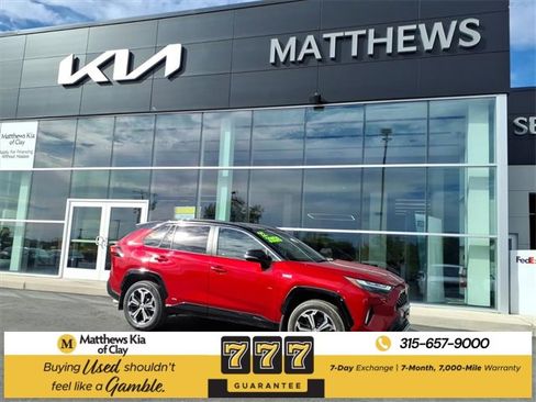 Used 2022 Toyota RAV4 XSE w/ Weather Package image 1