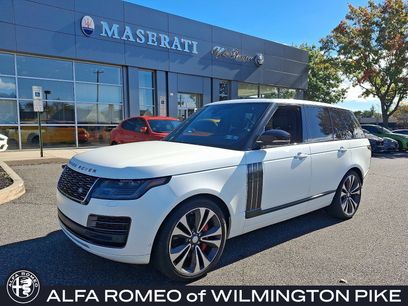 Used 2021 Land Rover Range Rover SV Autobiography Dynamic