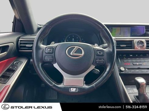 Used 2017 Lexus IS 300 F Sport w/ F Sport Package AWD/4WD image 20