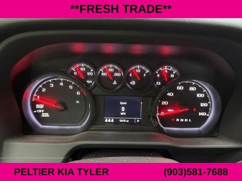 Used 2025 Chevrolet Silverado 1500 Custom RWD image 16