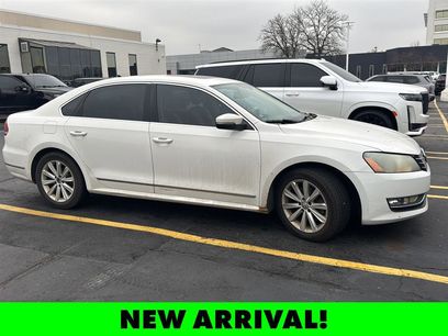 Used 2013 Volkswagen Passat 2.5 SEL Premium