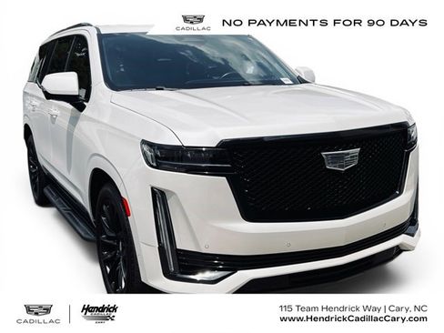 Certified 2023 Cadillac Escalade Sport Platinum AWD/4WD image 1
