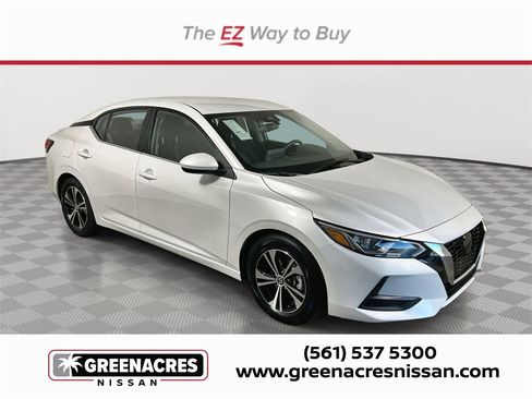 Certified 2023 Nissan Sentra SV w/ All-Weather Package image 1