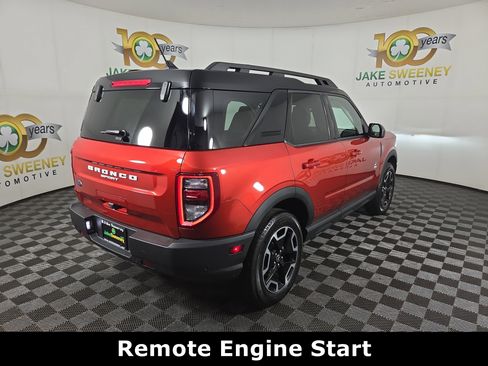 Used 2023 Ford Bronco Sport Outer Banks w/ Tech Package AWD/4WD image 10