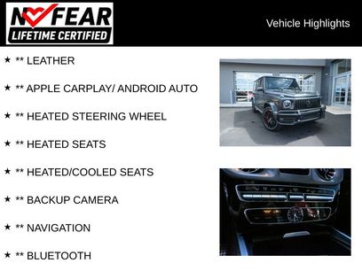 Used 2021 Mercedes-Benz G 63 AMG 4MATIC