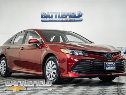 Used 2020 Toyota Camry LE