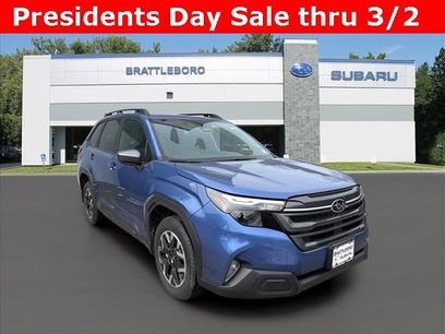 New 2026 Subaru Forester Premium