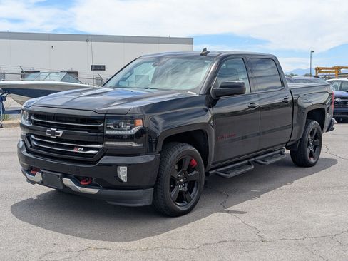 Used 2018 Chevrolet Silverado 1500 LTZ Z71 w/ Redline Edition AWD/4WD image 8