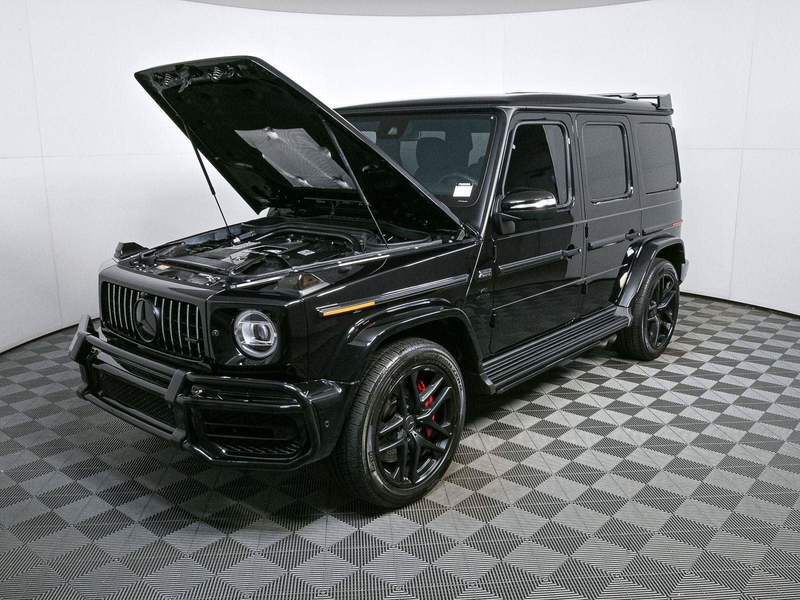 Certified 2020 Mercedes-Benz G 63 AMG 4MATIC image 33