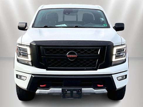Used 2022 Nissan Titan PRO-4X w/ Off Road Protection Package image 3