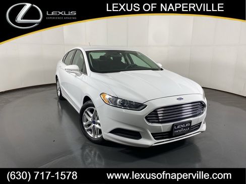 Used 2014 Ford Fusion SE image 1