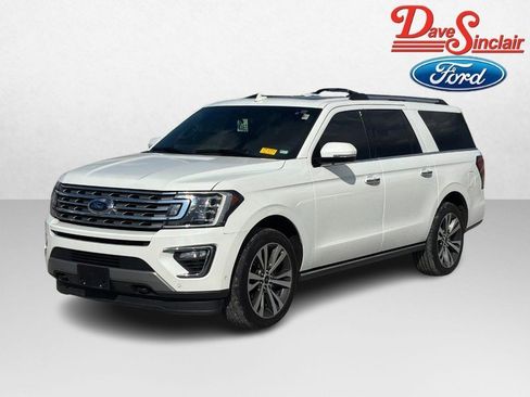 Used 2020 Ford Expedition Max Limited w/ Equipment Group 302A AWD/4WD image 1