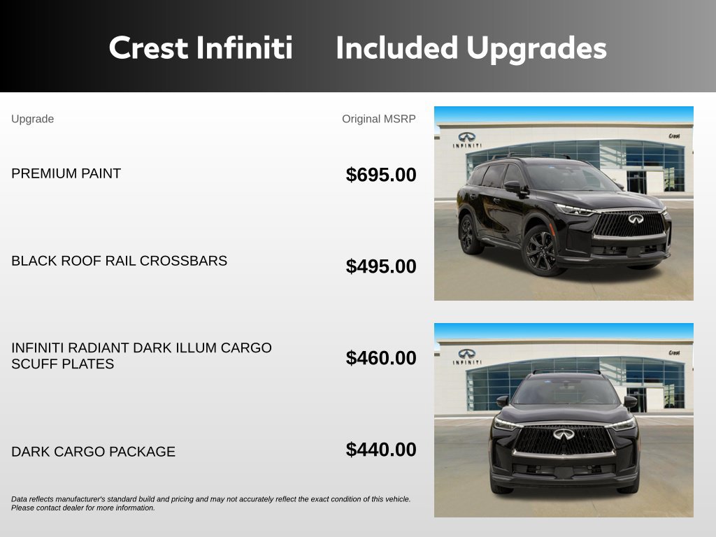 Certified 2026 INFINITI QX60 Autograph w/ Dark Cargo Package AWD/4WD image 6