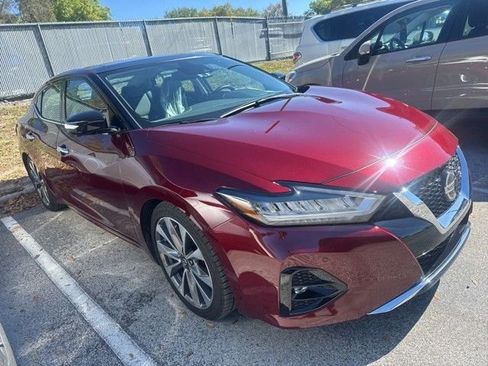 Certified 2020 Nissan Maxima Platinum w/ Illumination Package image 1