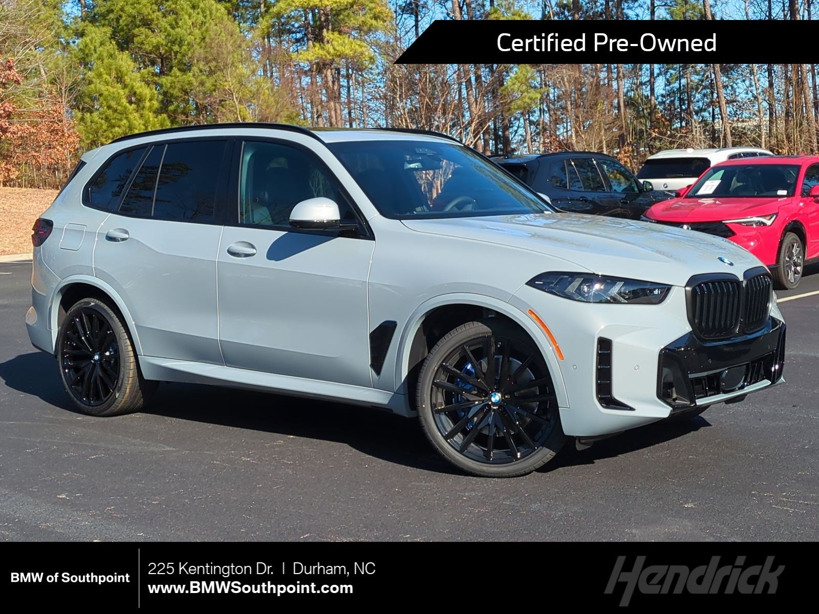 Certified 2026 BMW X5 xDrive40i w/ M Sport Package AWD/4WD image 1