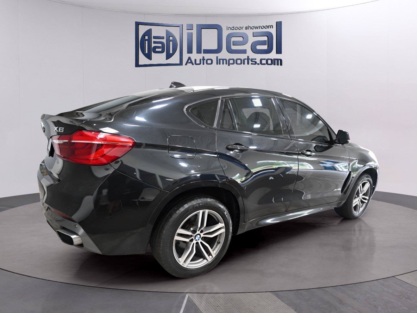 Used 2019 BMW X6 xDrive35i w/ M Sport Package AWD/4WD image 5