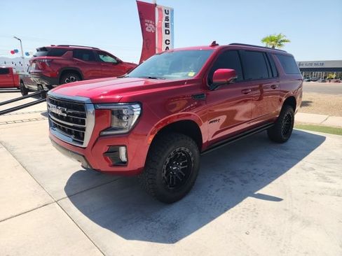 Certified 2024 GMC Yukon XL AT4 w/ Technology Package AWD/4WD image 8