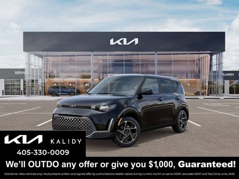New 2025 Kia Soul EX FWD image 1