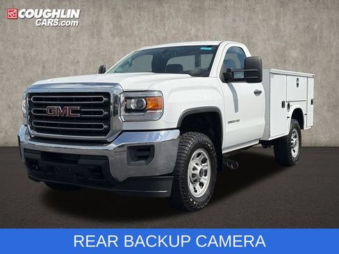 Used 2015 GMC Sierra 3500 4x4 Regular Cab image 4